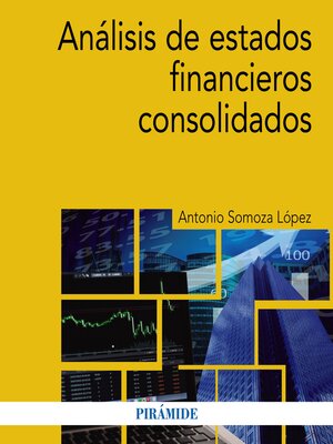 cover image of Análisis de estados financieros consolidados